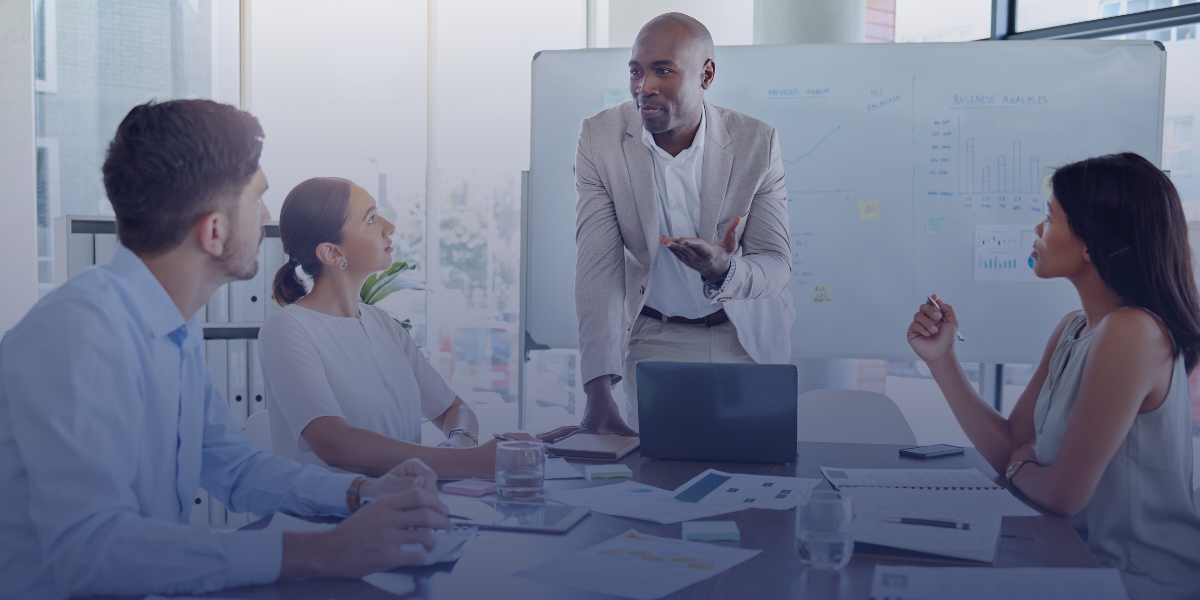 Collaborateurs en formation